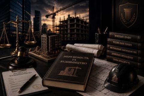 Нерухомість та будівництво